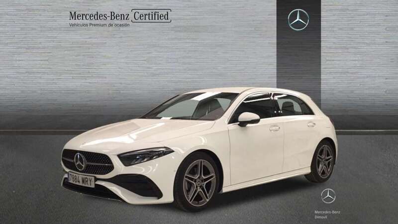 Blanco Usado 2024 Mercedes A180 Berlina | 34.800 € (Caro) - Imagen 1/4