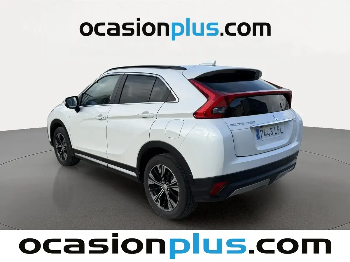 Usado Mitsubishi Eclipse Cross Spirit 163 CV (119 kW) 2021 Blanco SUV
