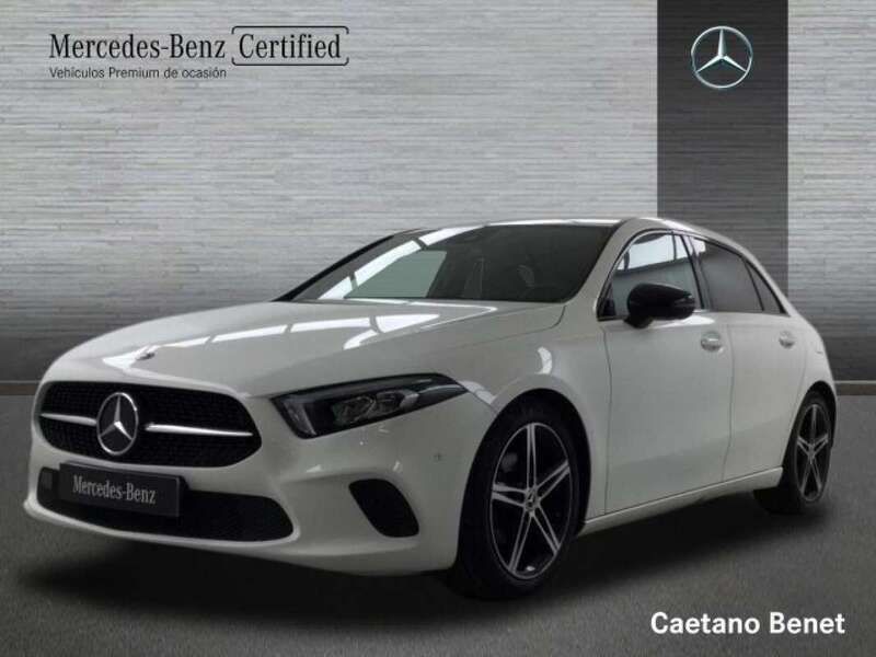 Blanco Usado 2019 Mercedes A180 Berlina | 21.900 € (Precio justo) - Imagen 1/4