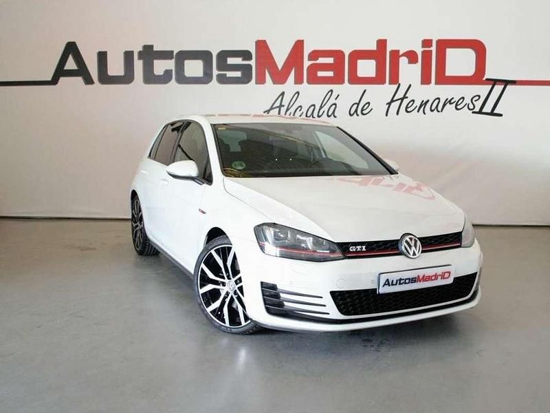 Blanco Usado 2015 VW Golf VII GTI Berlina | 16.490 € (Buen precio) - Imagen 1/4