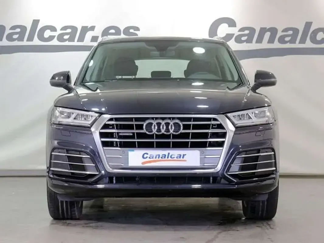 Usado Audi Q5 S-Line 163 CV (119 kW) 2019 Azul SUV