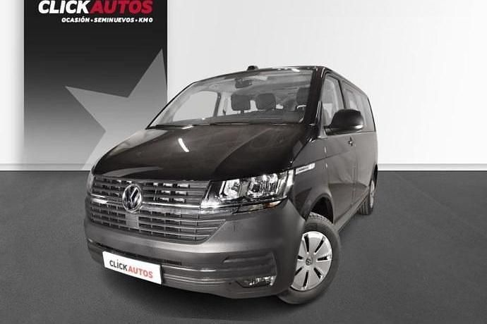 Usado VW Caravelle 110 CV (80 kW) 2024 Negro Monovolumen