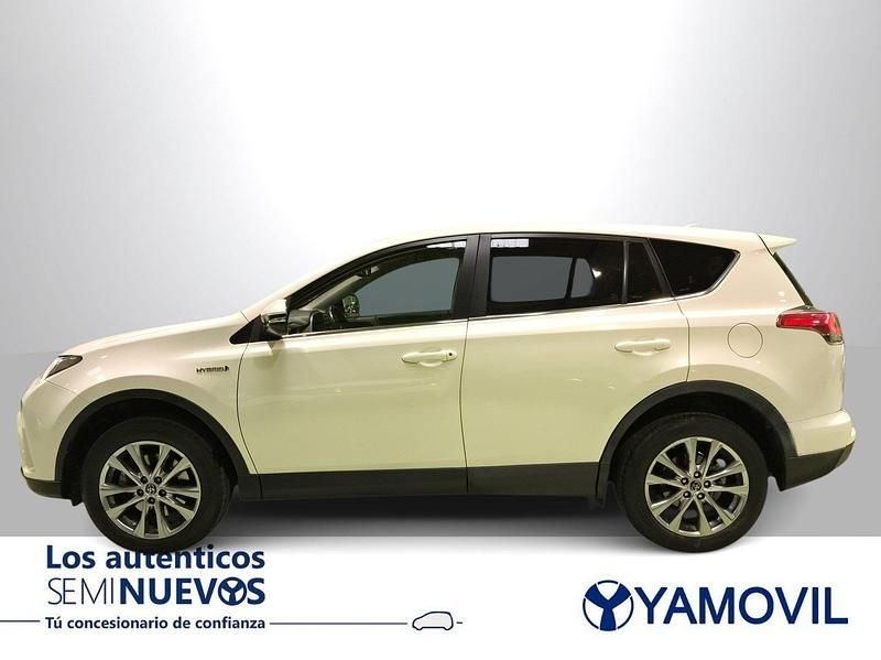 Usado Toyota RAV4 Hybrid Advance 197 CV (144 kW) 2016 Blanco SUV