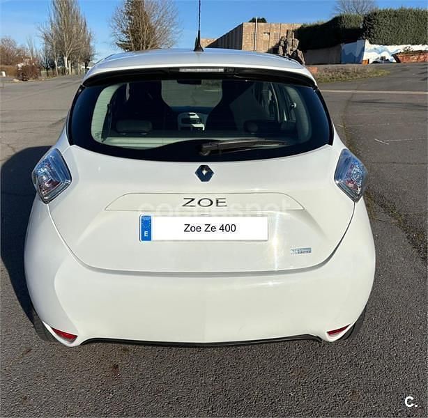 Usado Renault Zoe Life 67 kW (92 CV) 2017 Eléctrico Utilitario
