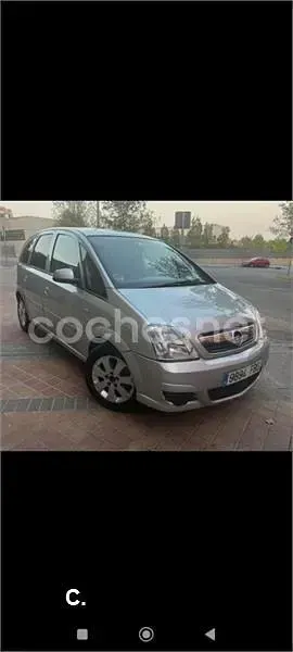 Usado Opel Meriva Enjoy 100 CV (73 kW) 2006 Gris / plata Monovolumen