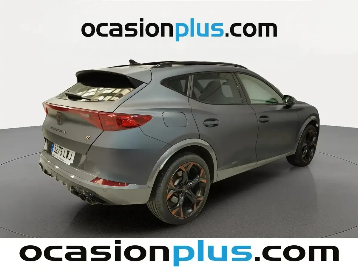 Usado Cupra Formentor VZ 310 CV (228 kW) 2022 Gris SUV