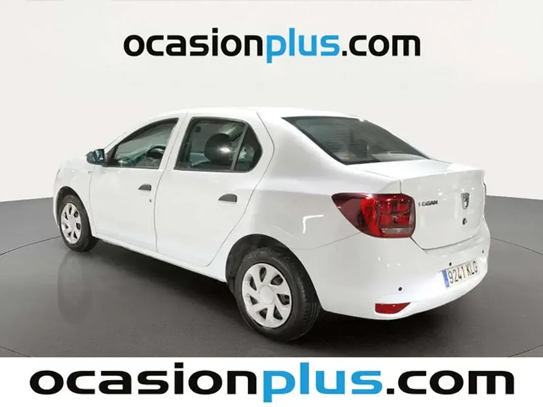 Occasion Dacia Logan Ambiance 73 ch (53 kW) 2018 Blanc Citadine