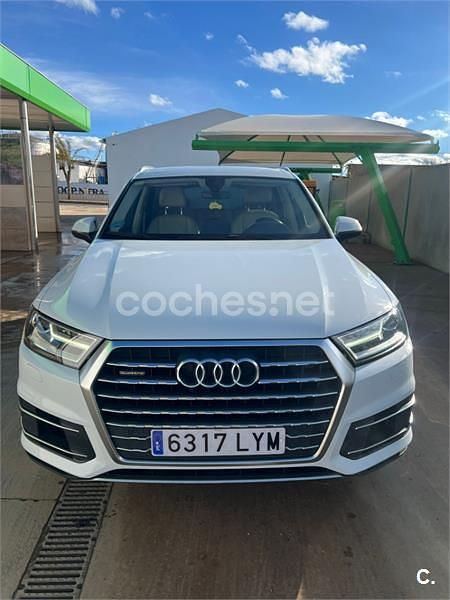 Usado Audi Q7 272 CV (200 kW) 2017 Blanco SUV
