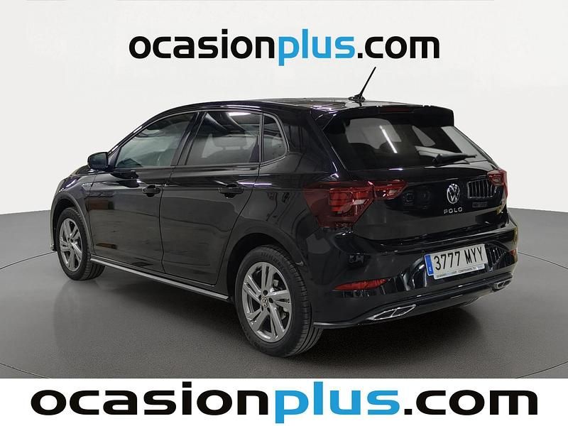 Usado VW Polo R-line 116 CV (85 kW) 2025 Negro Utilitario