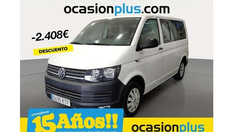 Blanco Usado 2019 VW Caravelle Monovolumen | 24.082 € (Buen precio) - Imagen 1/4