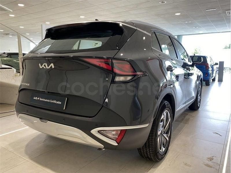 Usado Kia Sportage 150 CV (110 kW) 2024 Negro SUV