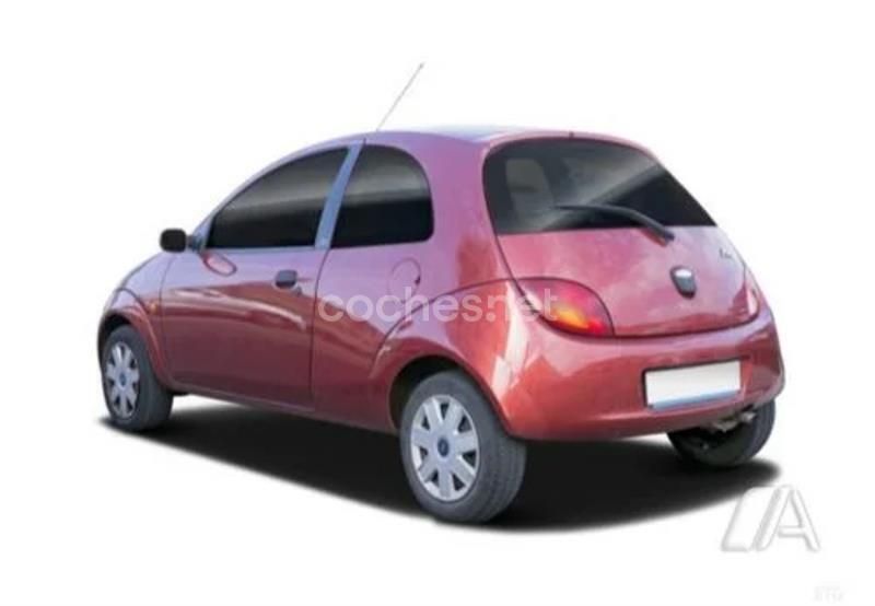 Rojo Usado 2008 Ford Ka Utilitario | 3500 € (Precio justo) - Imagen 1/4