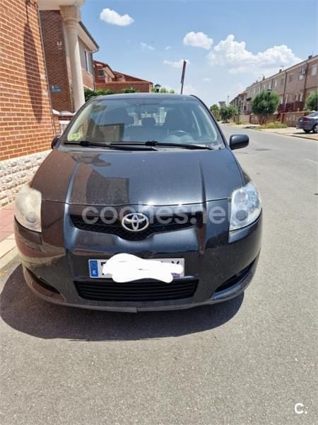 Negro Usado 2009 Toyota Auris Luna Berlina | 6800 € (Precio justo) - Imagen 1/4