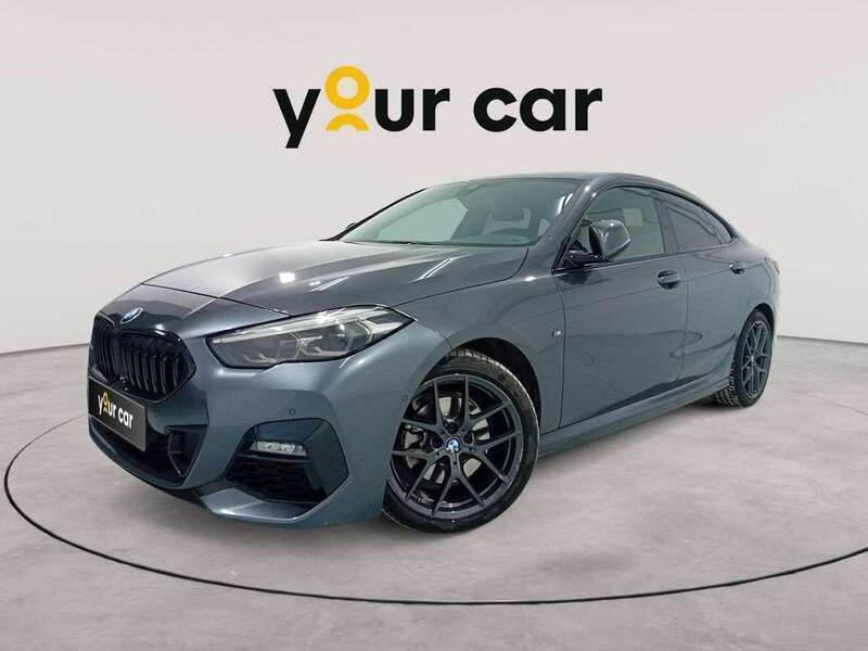 Gris Usado 2021 BMW 218 Coupe | 23.500 € (Precio justo) - Imagen 1/4