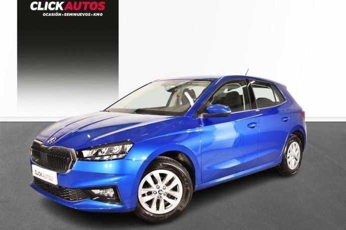 Blanco Usado 2023 Skoda Fabia Ambition Utilitario | 14.600 € (Precio justo) - Imagen 1/4