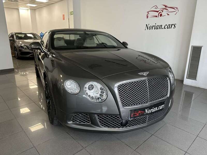 Gris Usado 2012 Bentley Continental Berlina | 74.999 € - Imagen 1/4