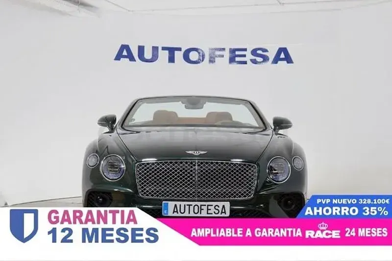 Usado Bentley Continental GT Convertible 550 CV (404 kW) 2020 Verde Descapotable
