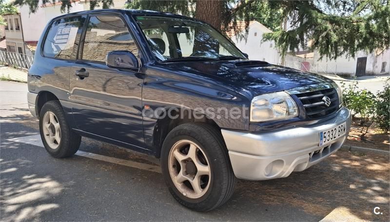 Azul Usado 2001 Suzuki Grand Vitara SUV | 6500 € - Imagen 1/4