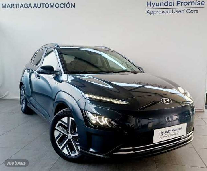 Teal/dark knight Usado 2021 Hyundai Kona SUV | 27.999 € (Caro) - Imagen 1/4