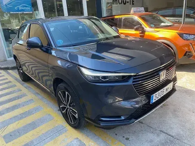 Usado Honda HR-V Advance 131 CV (96 kW) 2024 Gris SUV