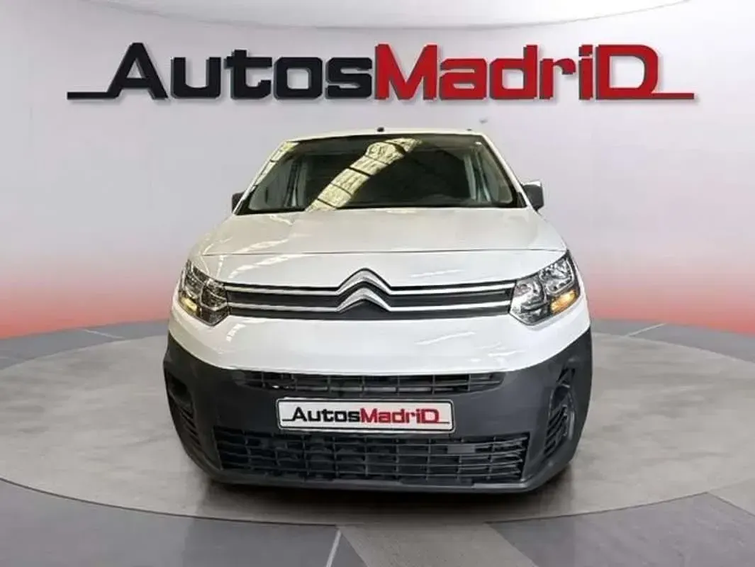 Usado Citroën Berlingo 76 CV (55 kW) 2019 Blanco Monovolumen