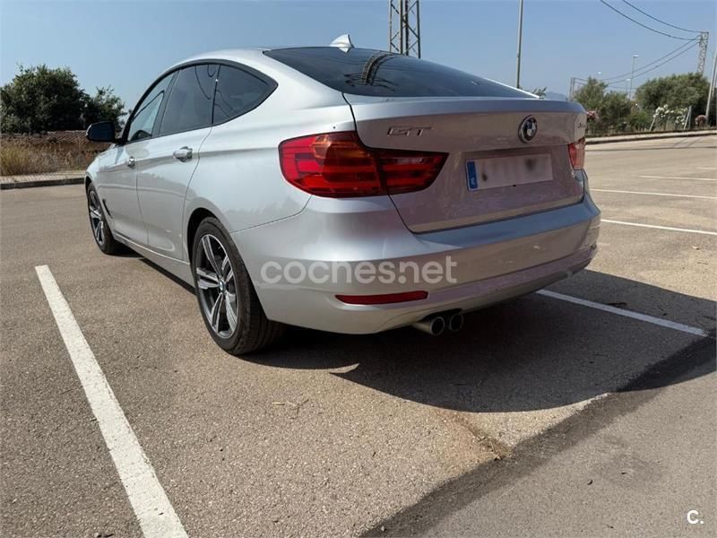 Usado BMW 320 Gran Turismo 184 CV (135 kW) 2016 Gris / plata Berlina