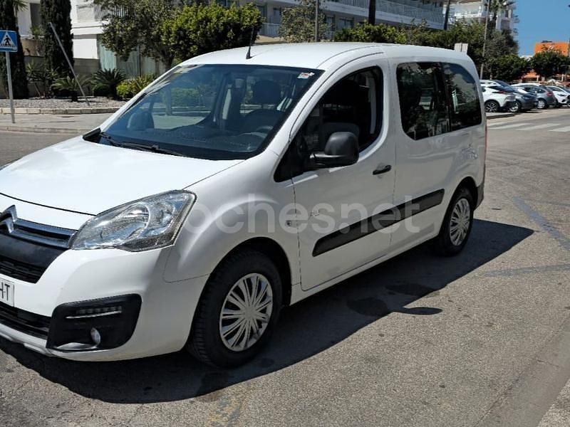 Blanco Usado 2018 Citroën Berlingo Feel Monovolumen | 8900 € (Super precio) - Imagen 1/4