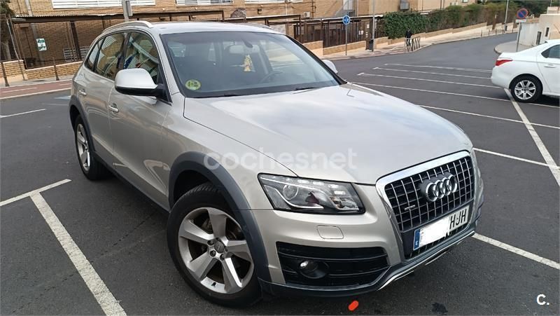Usado Audi Q5 170 CV (125 kW) 2012 Beige SUV