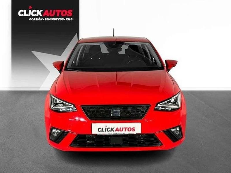 Usado Seat Ibiza Style 116 CV (85 kW) 2023 Rojo Utilitario