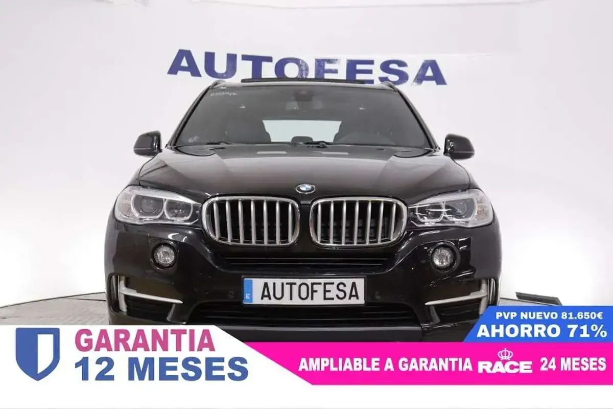 Usado BMW X5 iPerformance 313 CV (230 kW) 2016 Negro SUV