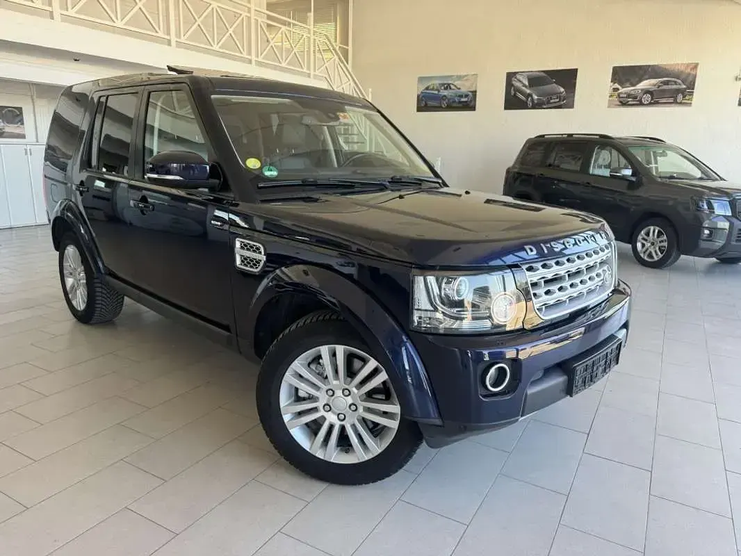 Usado Land Rover Discovery HSE 256 CV (188 kW) 2016 Azul SUV