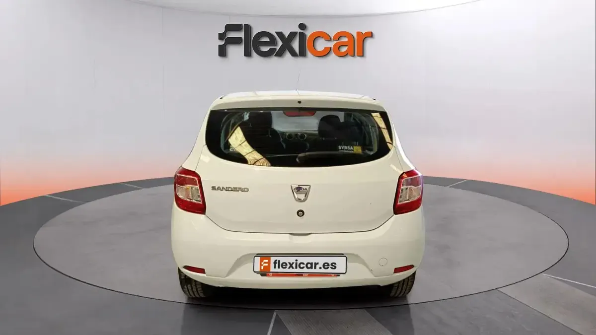Gebraucht Dacia Sandero Ambiance 75 PS (55 kW) 2016 Weiß Limousine