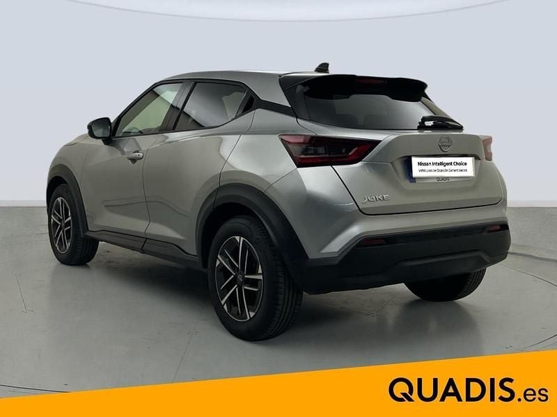 Usado Nissan Juke N-Connecta 114 CV (83 kW) 2024 Gris SUV