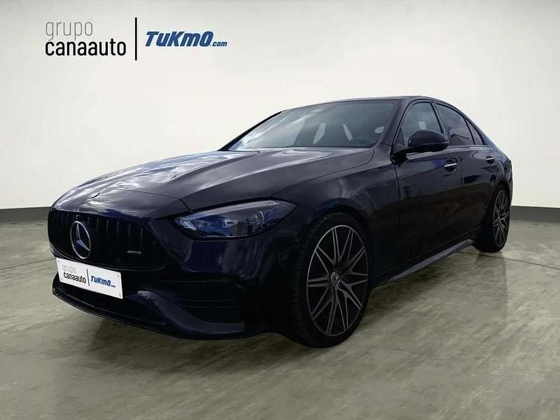 Usado Mercedes C43 AMG AMG 408 CV (300 kW) 2023 Negro Berlina