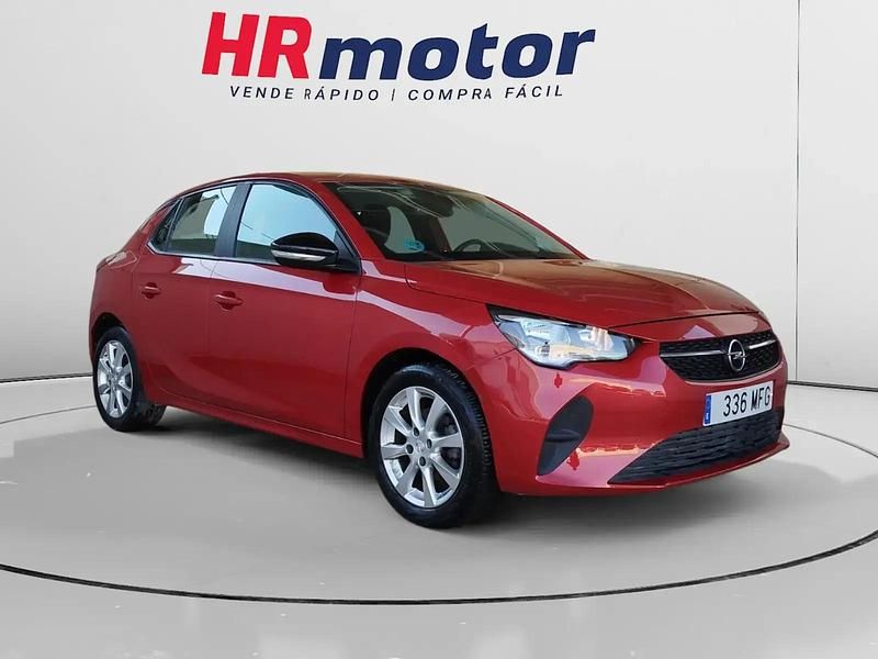 Rojo Usado 2023 Opel Corsa Edition Utilitario | 11.290 € (Buen precio) - Imagen 1/4