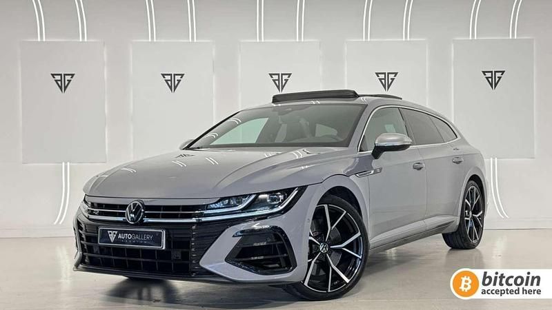 Usado VW Arteon R 320 CV (235 kW) 2023 Gris Familiar