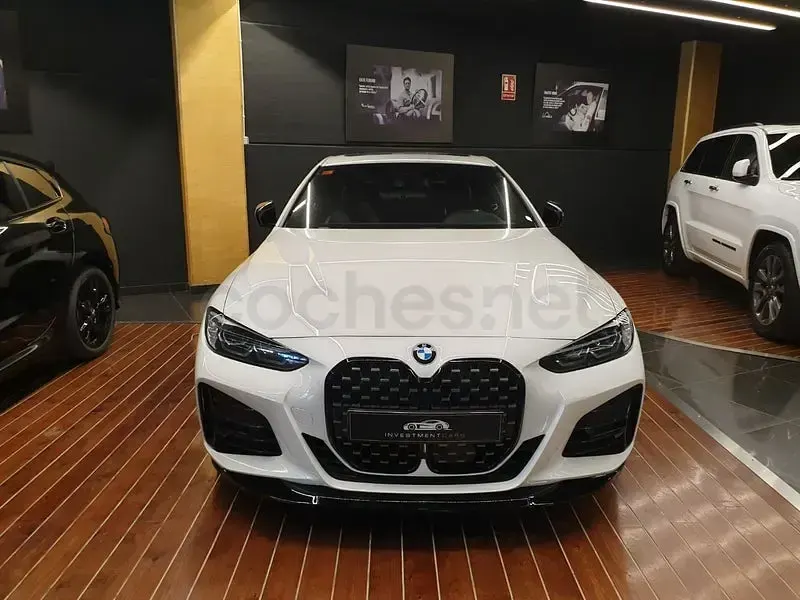 Usado BMW M440 M Sport 374 CV (275 kW) 2021 Blanco Coupe