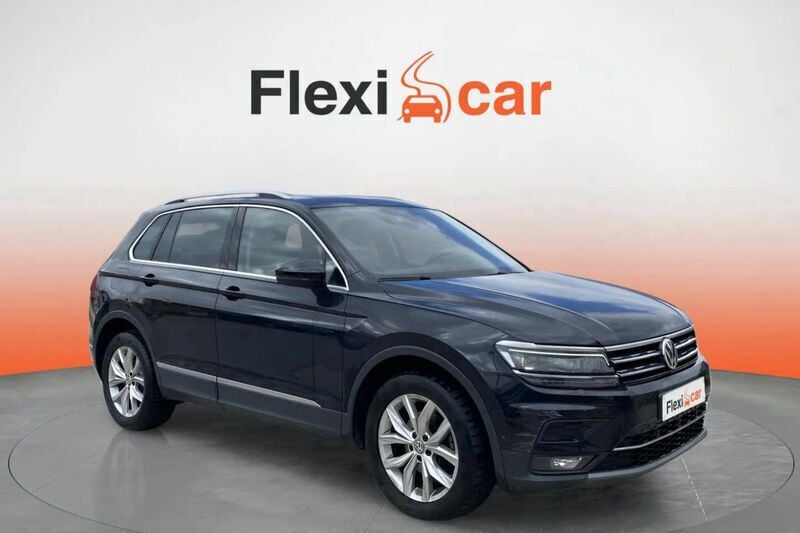 Negro Usado 2019 VW Tiguan Sportline SUV | 21.970 € (Super precio) - Imagen 1/4