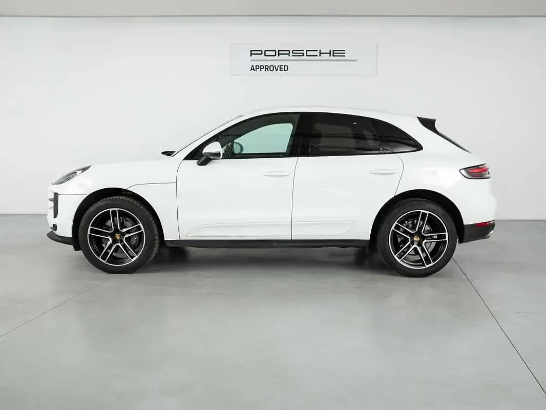 Usado Porsche Macan 381 CV (280 kW) 2021 Blanco SUV