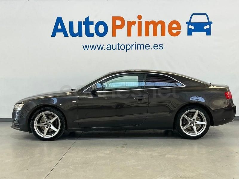 Usado Audi A5 S-Line 177 CV (130 kW) 2013 Azul Coupe