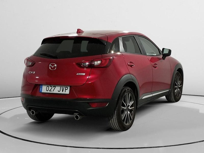 Usado Mazda CX-3 Luxury 105 CV (77 kW) 2016 SUV