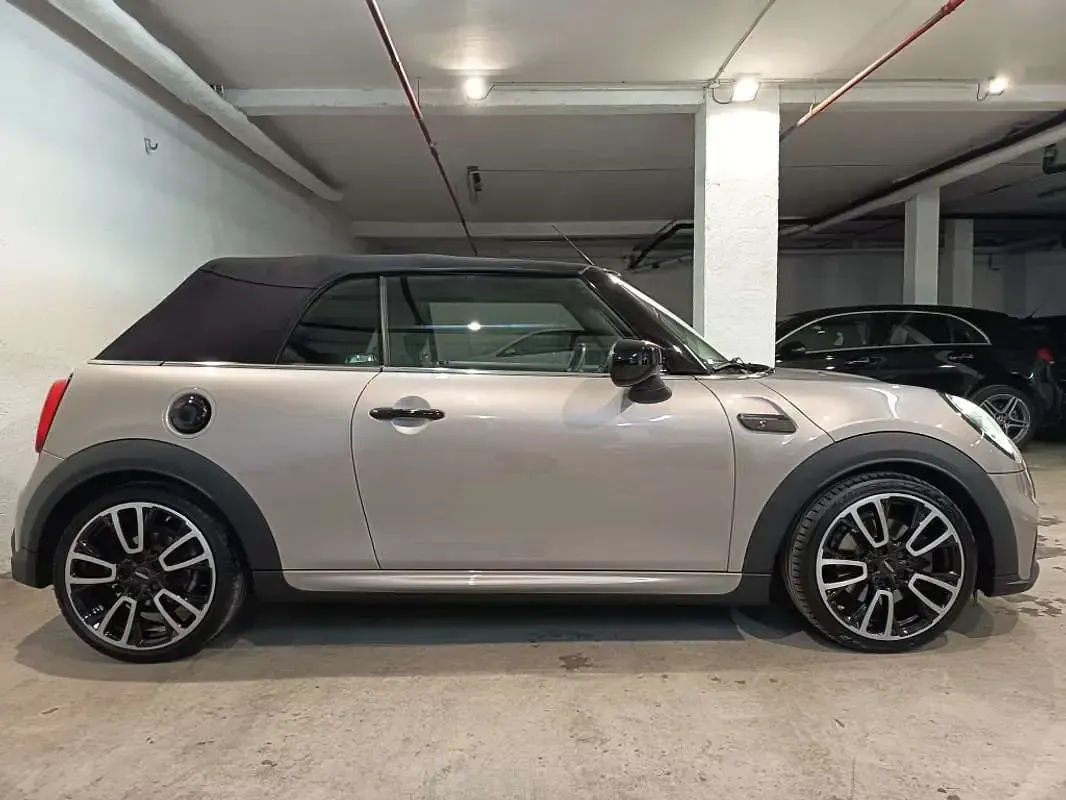 Usado Mini Cooper S Cabriolet 178 CV (130 kW) 2022 Gris Descapotable