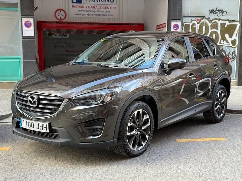 Usado Mazda CX-5 Luxury 150 CV (110 kW) 2015 Marrón SUV