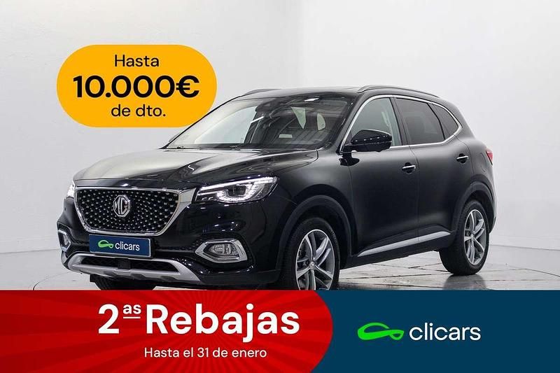 Negro Usado 2022 MG EHS Luxury SUV | 17.690 € (Buen precio) - Imagen 1/4