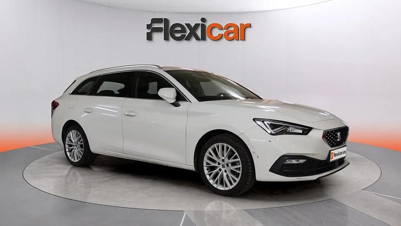 Usado Seat Leon XCELLENCE 204 HP (150 kW) 2021 Branco Carrinha