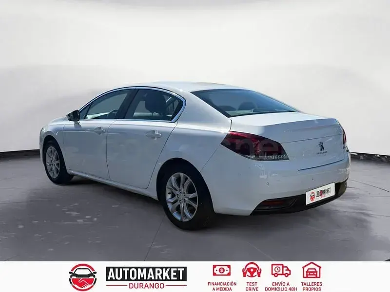 Usado Peugeot 508 Allure 150 CV (110 kW) 2017 Blanco Berlina