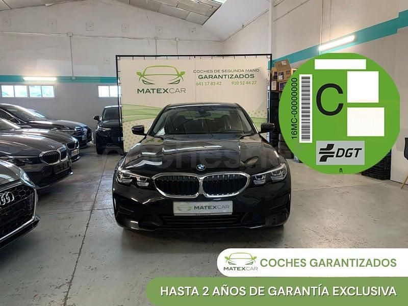 Negro Usado 2020 BMW 318 Berlina | 27.990 € (Precio justo) - Imagen 1/4