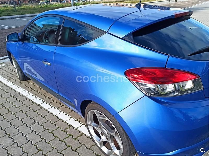 Usado Renault Mégane GT Line GT 180 CV (132 kW) 2011 Azul Berlina