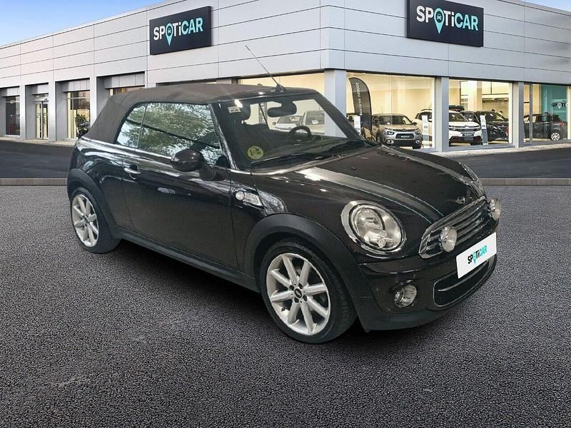 Usado Mini Cooper D Cabriolet 112 CV (82 kW) 2014 Marrón Descapotable