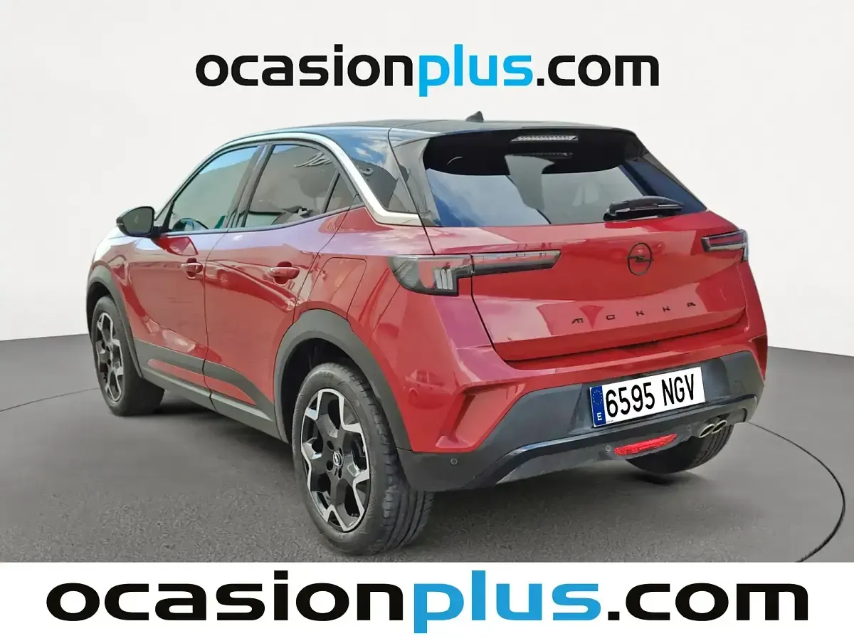 Używany Opel Mokka Ultimate 136 KM (100 kW) 2024 Czerwony SUV